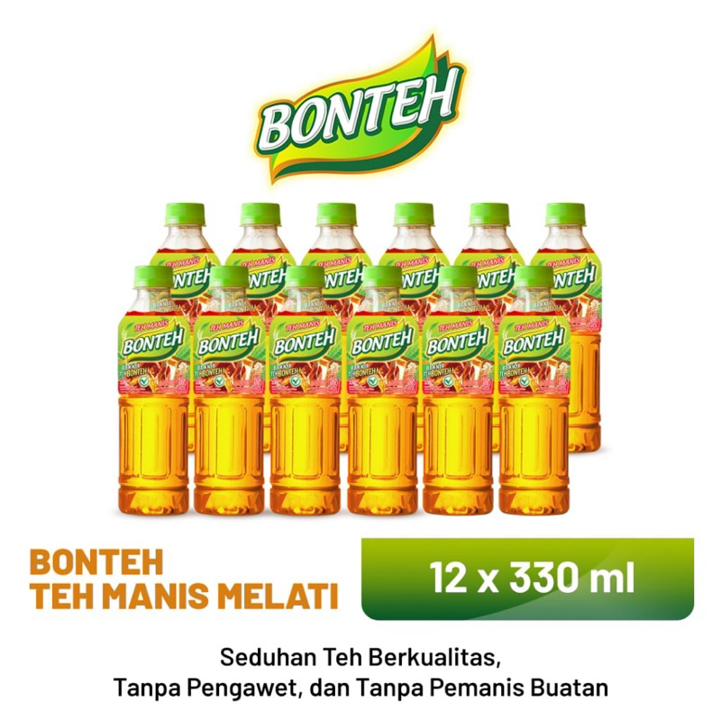 

BONTEH TEH MELATI 1 DUS ISI 12 x 330ml