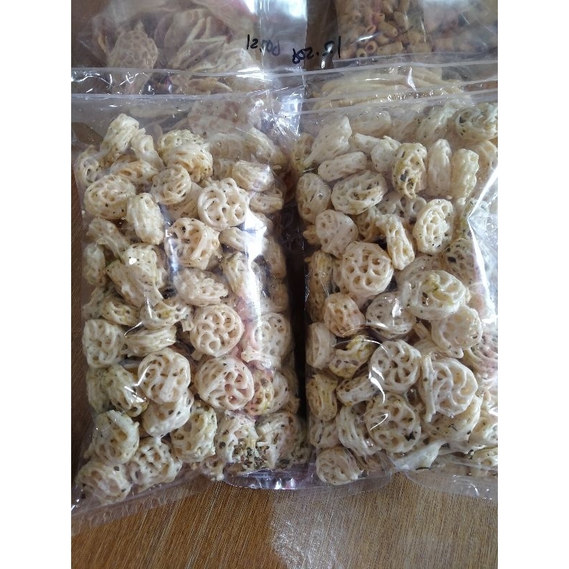 

Krupuk seblak Rafael asin