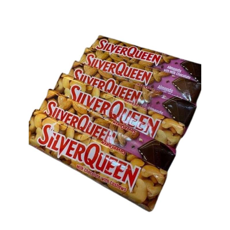 

SilverQueen Varian Rasa 58Gram