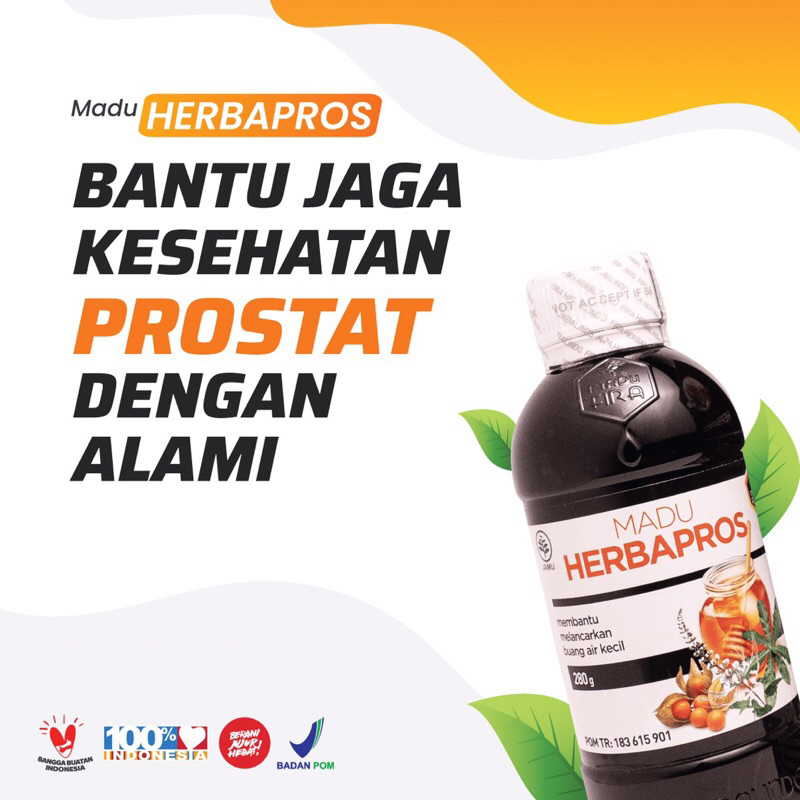 

Madu HERBAPROS - Bantu Lancarkan Buang Air Kecil & Atasi Penyakit PROSTAT