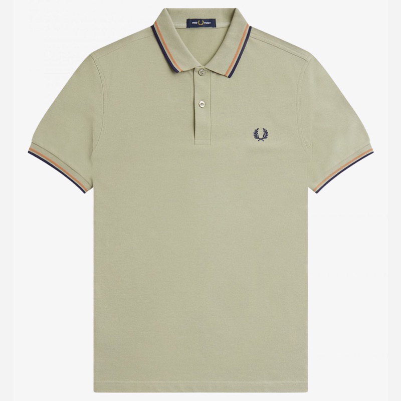 Fred Perry M3600 T52 Twin Tipped Polo Shirt