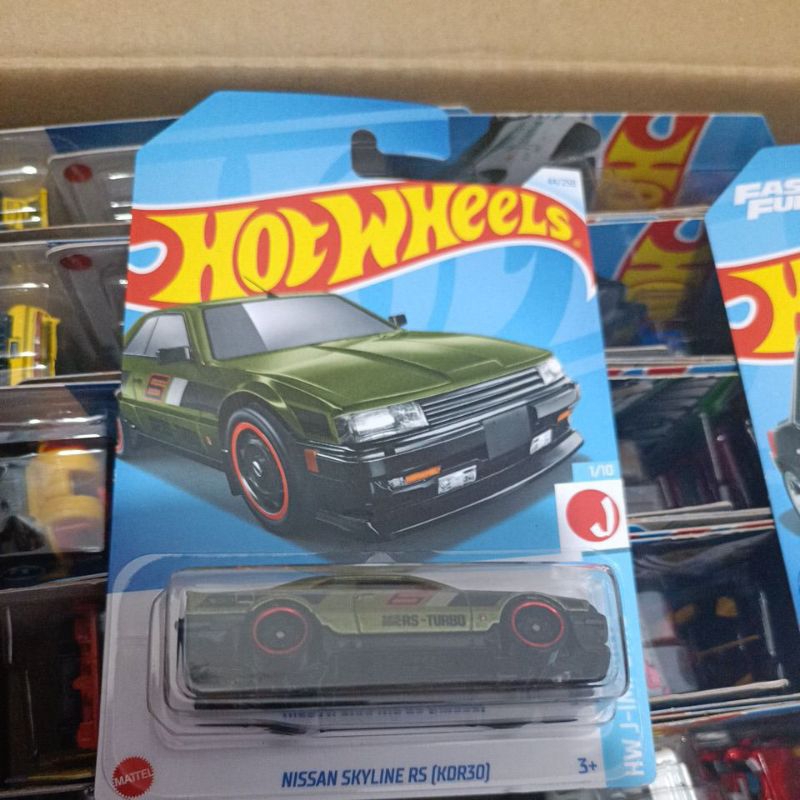 hotwheels nissan skyline r30