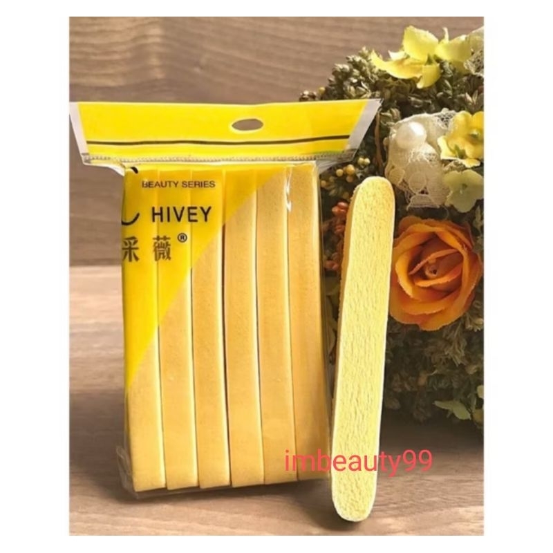 Sponge Facial Stick isi 12 pcs - spons kentang - spon facial stik