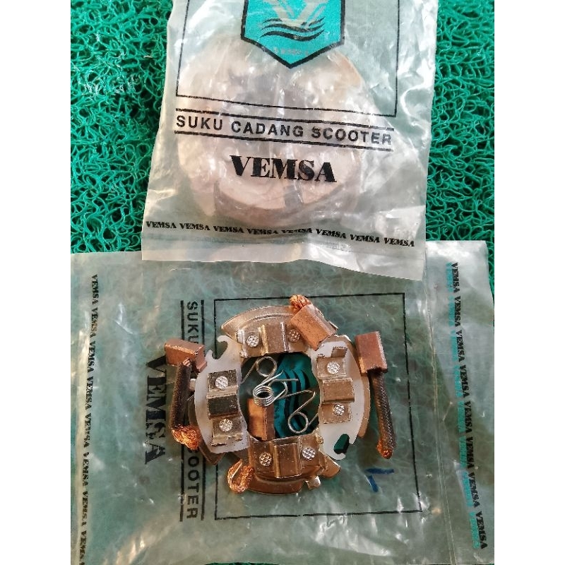 arang dinamo stater kul dinamo stater merk vemsa untuk vespa excell exclusive px
