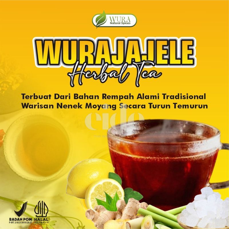 

WURAJAJELE Herbal Seduh Meningkatkan Kekebalan Tubuh, Mencegah Batu Ginjal Dan Iritasi Usus