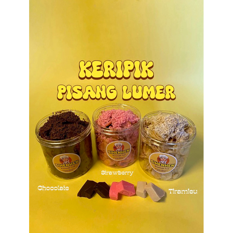 

Keripik pisang lumer 250g