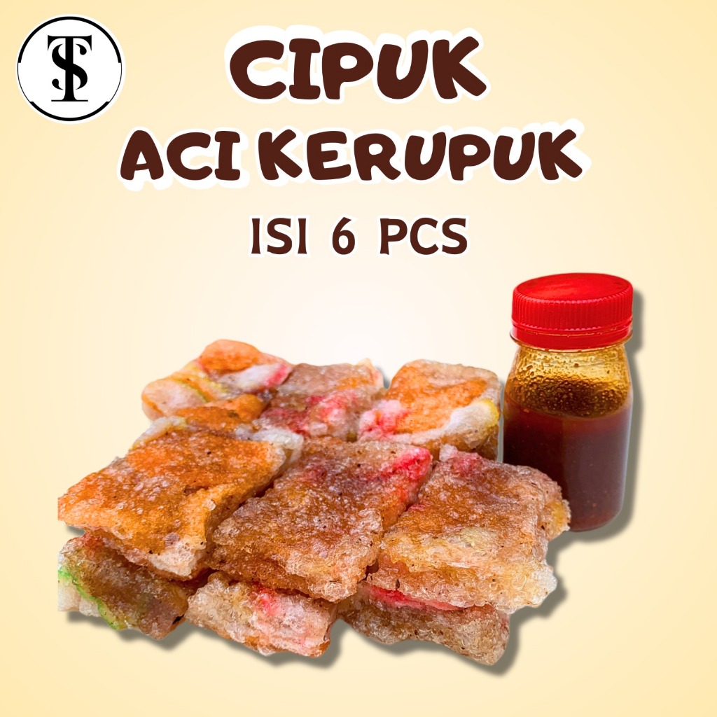 

CIPUK (Aci kerupuk) extra Chilli oil