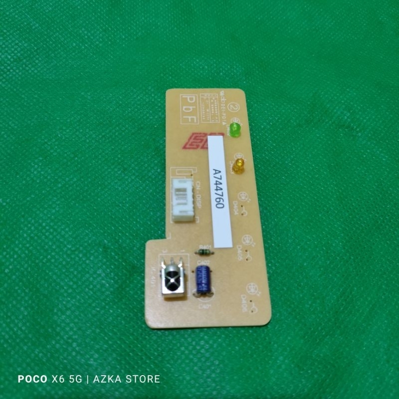 SENSOR AC PANASONIC 5PIN SENSOR RECIEVER AC PANASONIC A744760