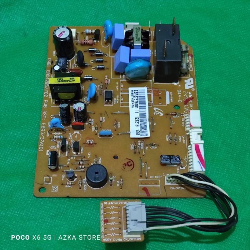 PCB MODUL AC LG ORIGINAL AC LG JETCOOL 8KABEL SENSOR