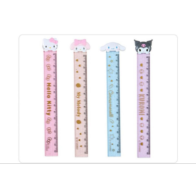 

Sanrio penggaris ( harga yang tertera per satu pcs)