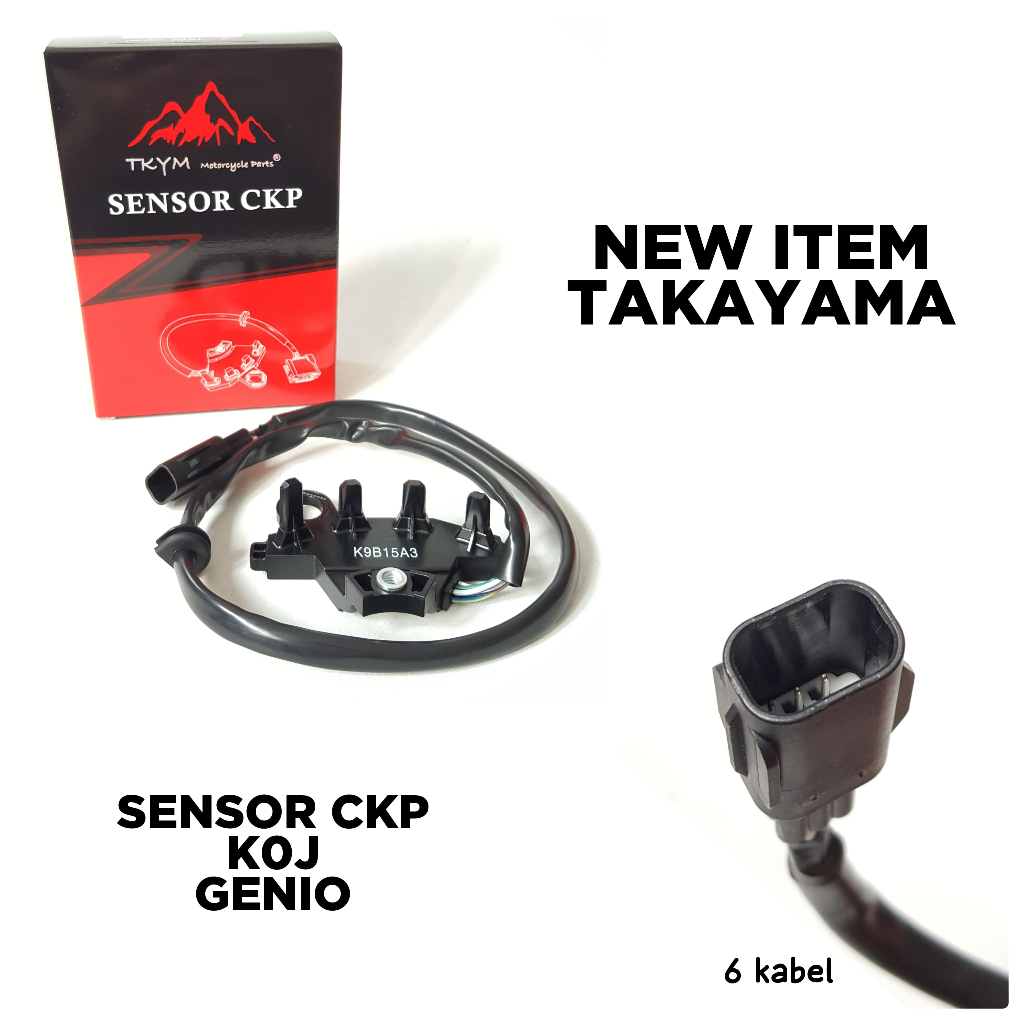 SENSOR CKP HONDA GENIO [31220-K0J-N01-SN]