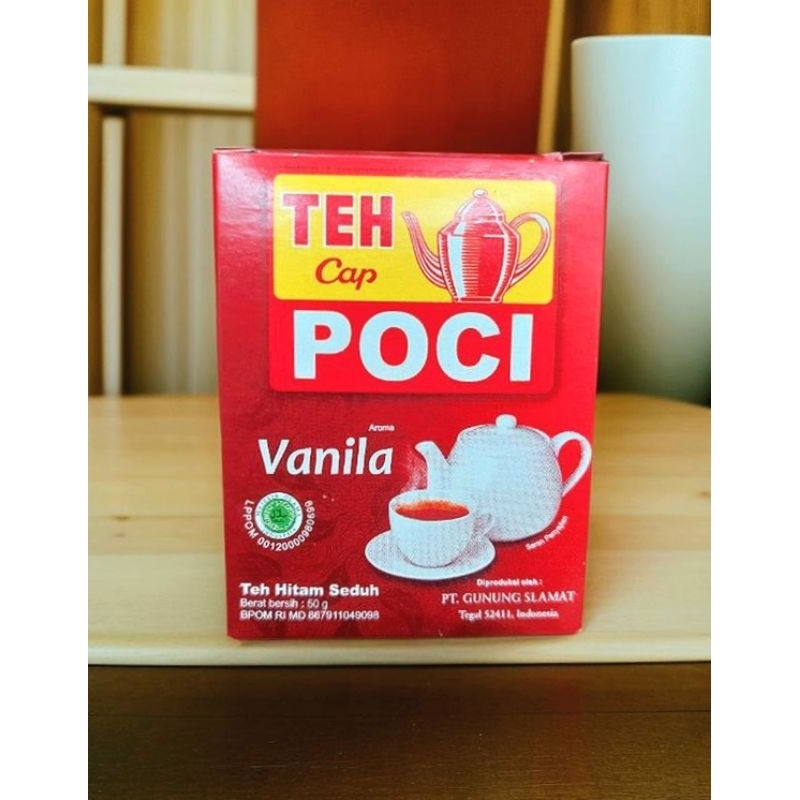 

poci vanila bubuk 50gram ( PER PCS )