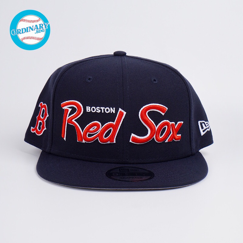 Topi New Era Original Boston Red Sox Script