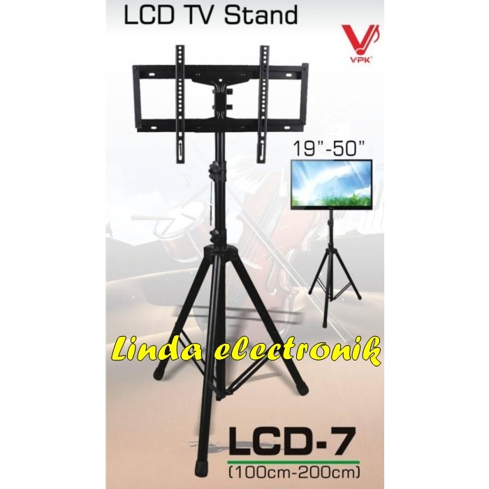 LCD TV STAND VPK LCD 7 / LCD-7 UKURAN 19''-50''