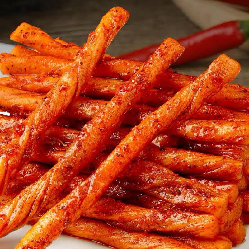 

KULIT KEMBANG TAHU SPICY BEST SELLER