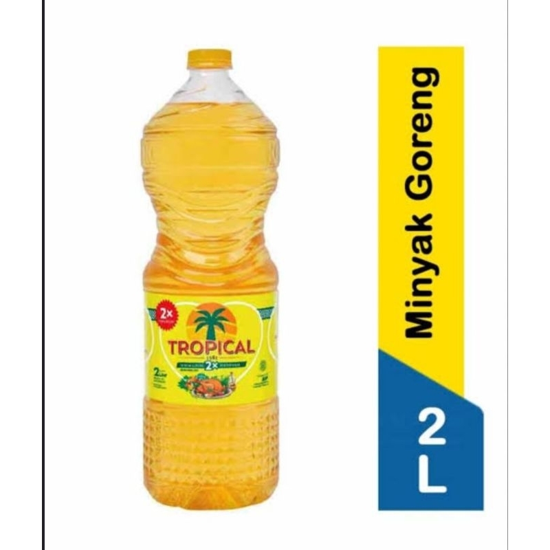 

TROPICAL Minyak Goreng 2 liter Botol