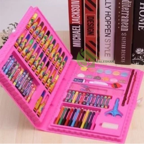 

Set Pensil Pencil Warna Kado Anak Colouring Set 86 Pcs Pensil Warna Crayon