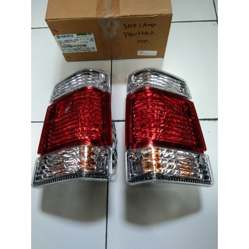 Stoplamp Lampu Belakang Panther Kotak Kristal Depo