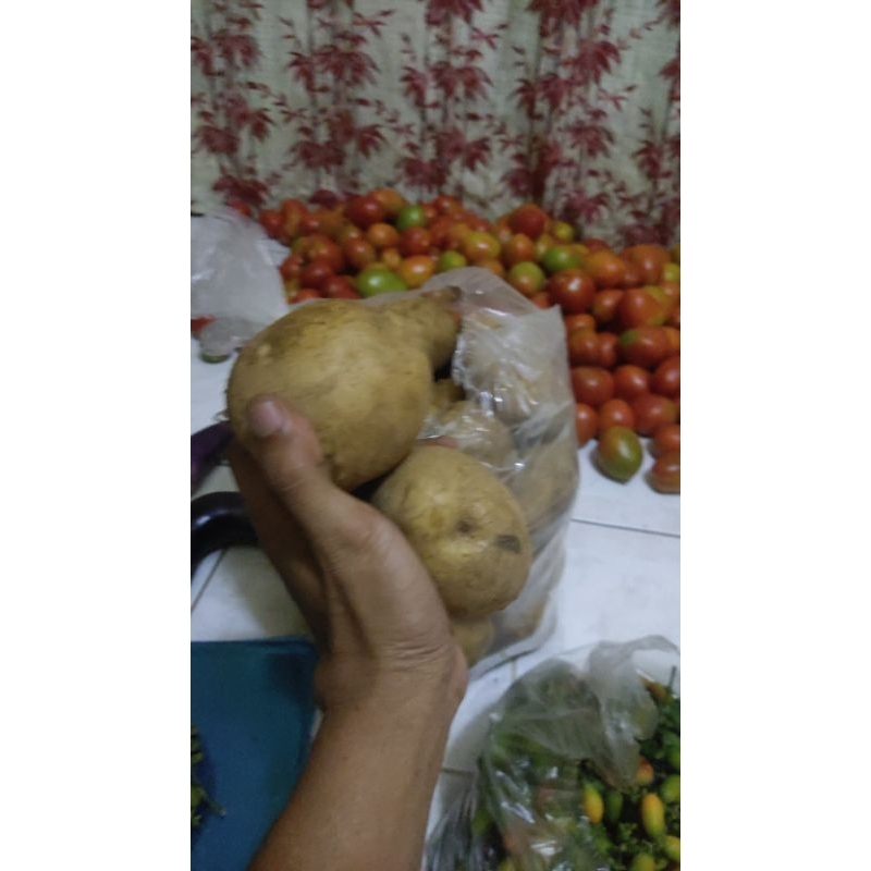 

Kentang Dieng / harga perKg