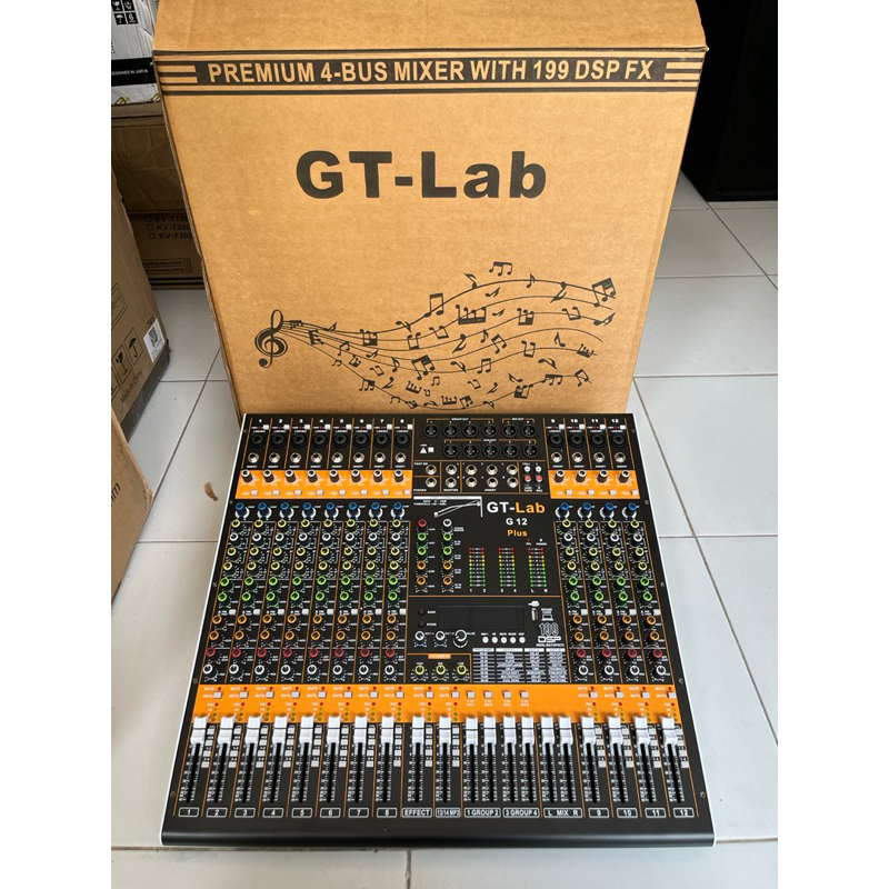 Mixer Audio GT LAB / GT-LAB G 12 Plus original by RDW