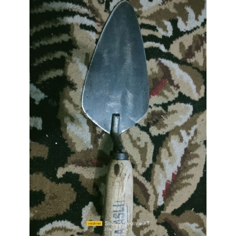 sendok/cetok semen asli baja panjang 18