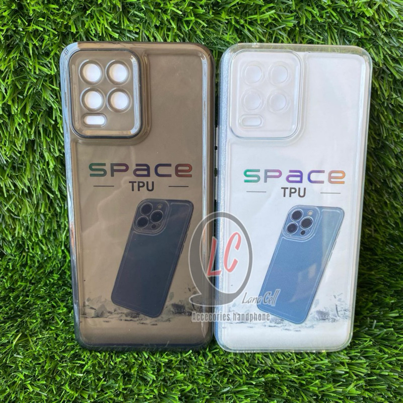 Soft Case Realme 8 4G / 8 PRO / 8 5G / 8I Selicon Space TPU Case Clear Bening Transparan + Camera Pr