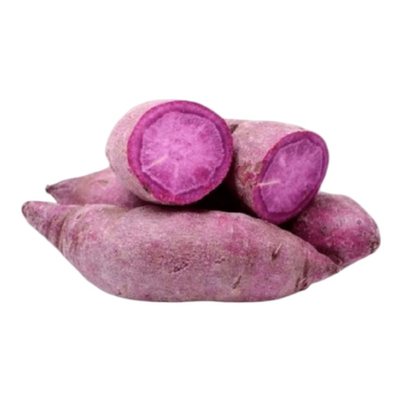 

Ubi ungu 500g/1 kg Fress dari kebun