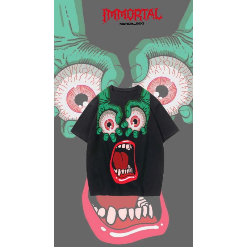 KAOS OVERSIZE NGAKAK Combad 24s