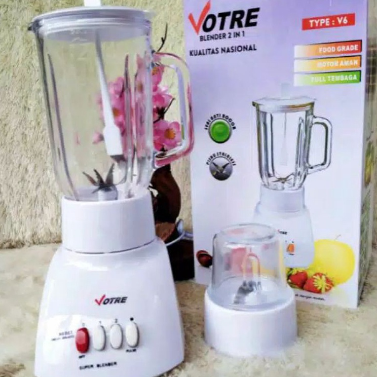 Murah Pembelian  Blender Kapsul Blender Kaca TD Viva National 2 in 1 HC Blender Yamakawa Buah Juicer