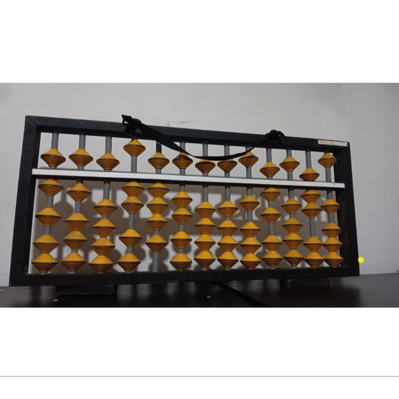 sempoa peraga kayu besar