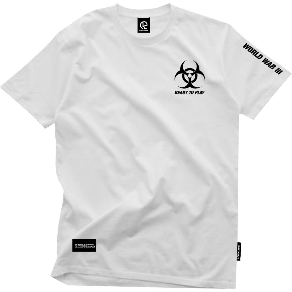 KAOS PRIA DISTRO PAKAIAN [PRIA ATASAN KAOS DISTRO KAIN TEBAL ART WAR