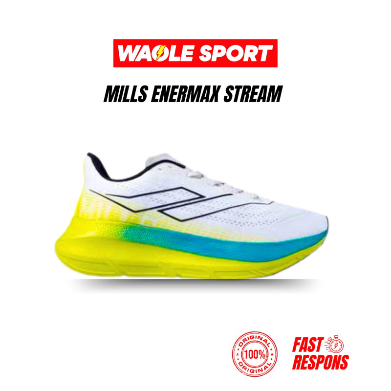 SEPATU RUNNING MILLS ENERMAX STREAM