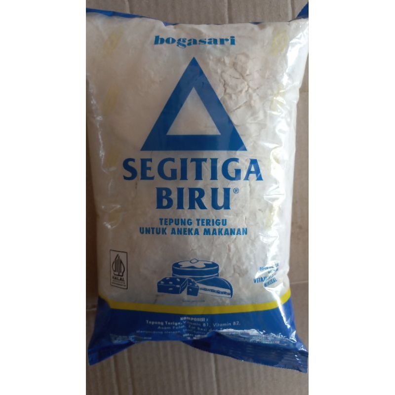 

Tepung Segi Tiga Biru