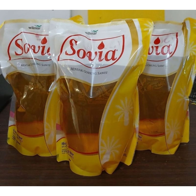 

Minyak goreng sovia 2L