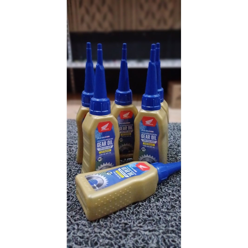 OLI GARDAN/TRANSMISI AHM OIL FULL SYNTHETIC 10W-30 HONDA