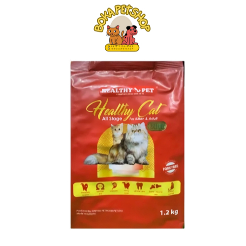 Healthy Cat Healthy Pet Food All Stage