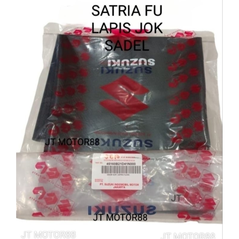 LAPIS KULIT JOK SADEL SATRIA FU ckd