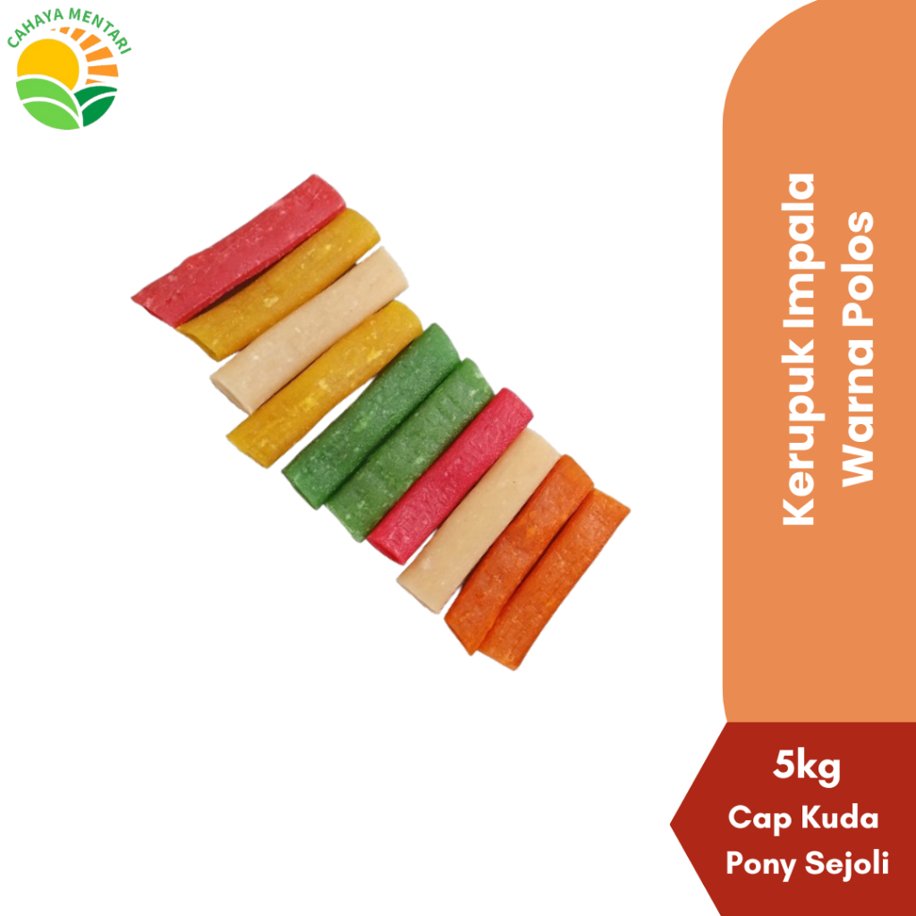 

IMPALA WARNA KUDA 5KG CAP KUDA PONY SEJOLI