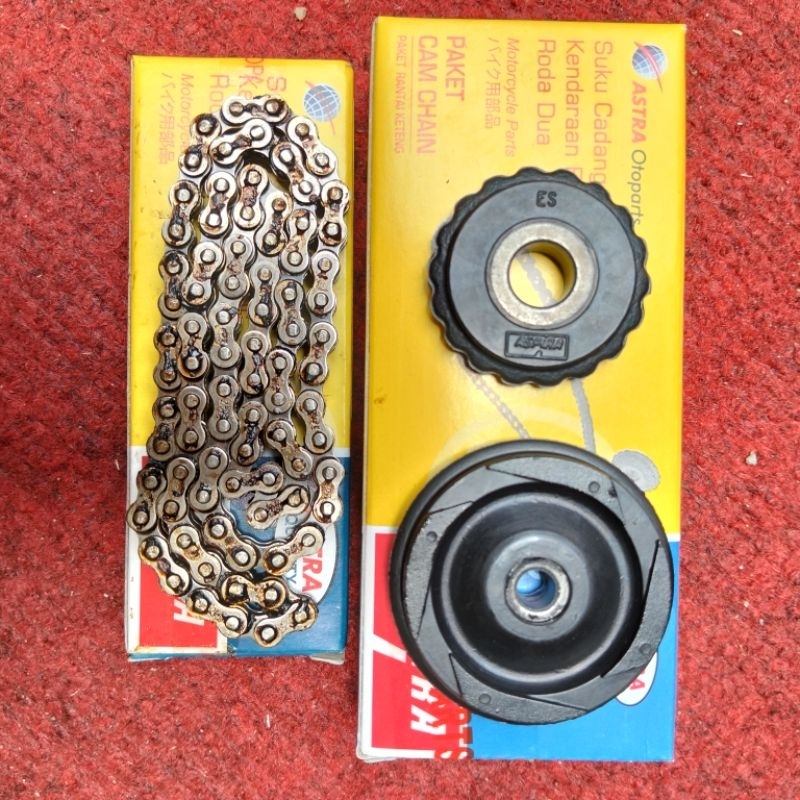 RANTAI KETENG KAMPRAT GRAND SET ASPIRA