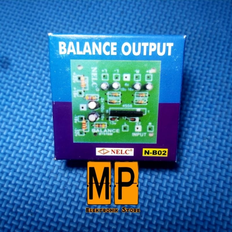 Kit Balance Output Mono NELC N-B02