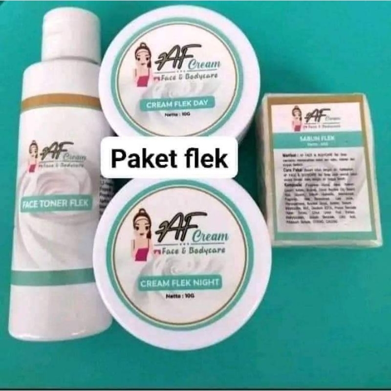 cream AF paket flek