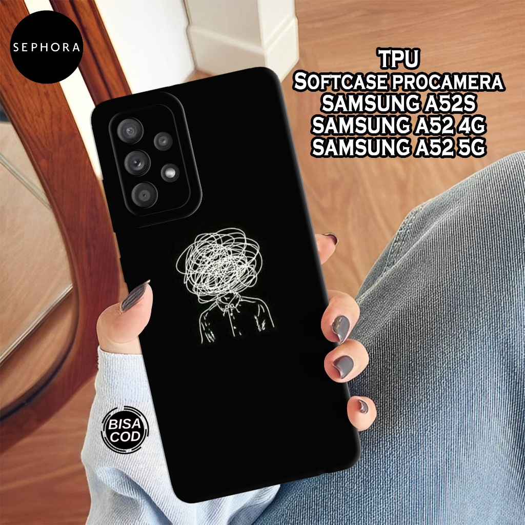 Case Samsung A52s/A52 4G/A52 5G - Fashion Case Aesthetic - Softcase Samsung A52s/A52/A52 5G  - Case 