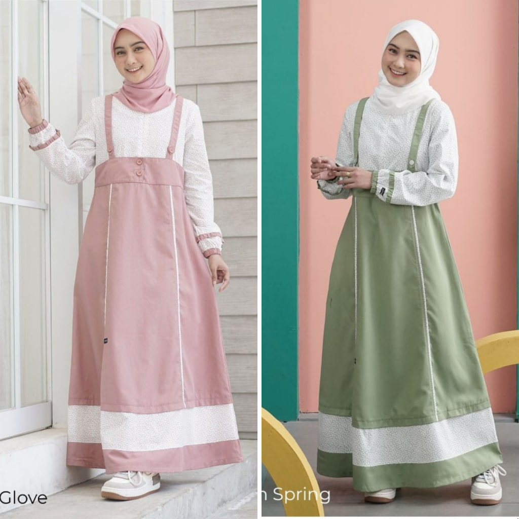 GAMIS UPMORE ORIGINAL ALMA LIGHT GREEN & WILD ROSE