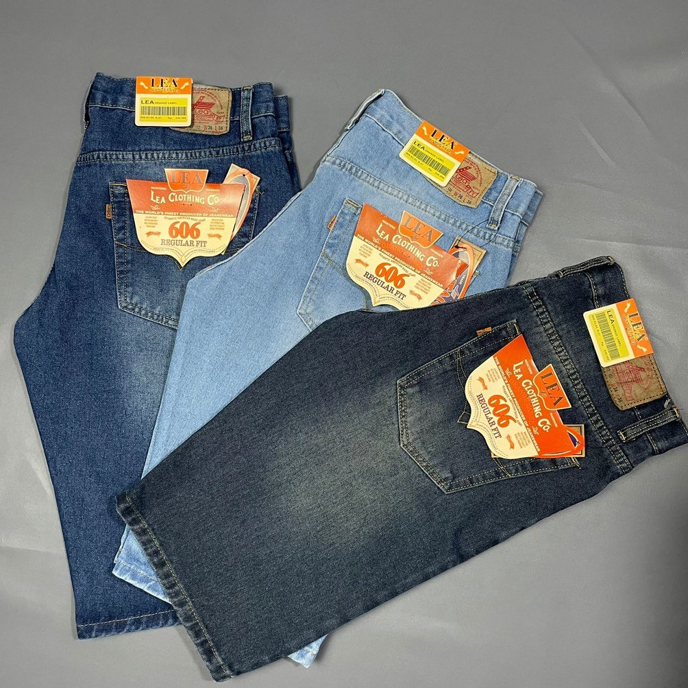 KODE D26H Celana pendek jeans LEA 66 premium quality Celana jeans pendek LEA 66 Premium quality dist