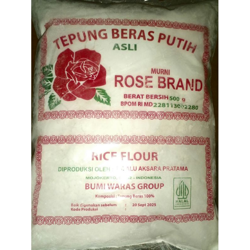 

Tepung Beras Roseband