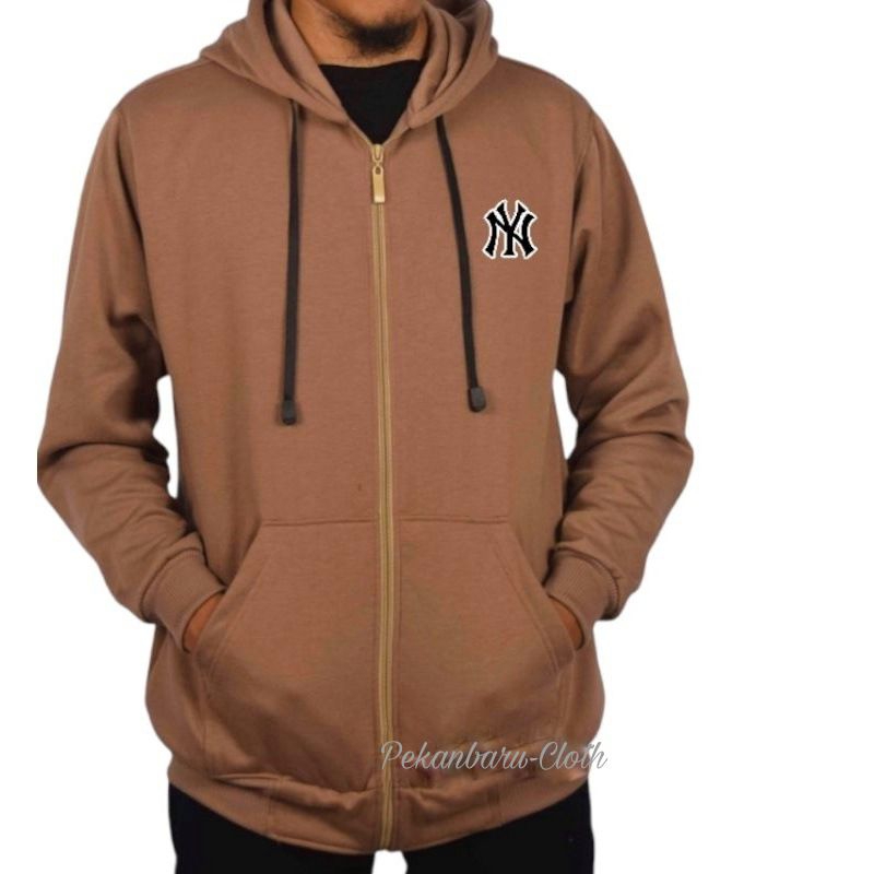 JAKET HOODIE ZIPPER SUPER POLOS√PRIA WANITA FASHION PEKANBARU-CLOTH