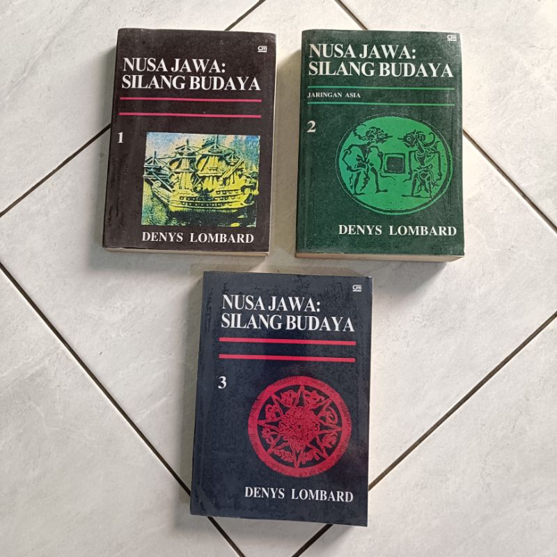 BUKU NUSA JAWA SILANG BUDAYA JILID 1 2 3