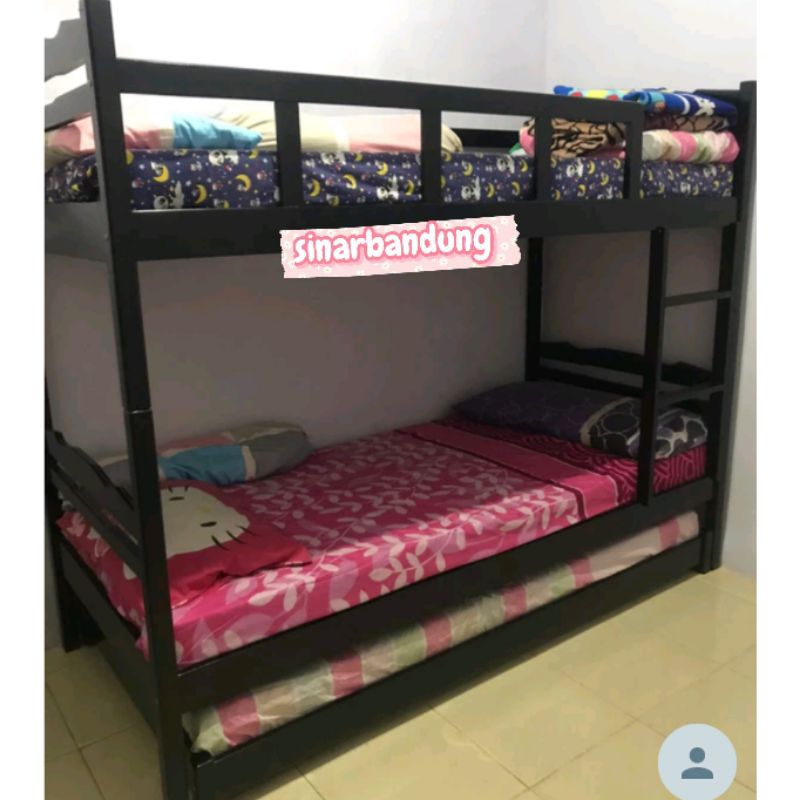 RANJANG SUSUN 3 TINGKAT / RANJANG SUSUN KAYU SOLID / RANJANG TINGKAT