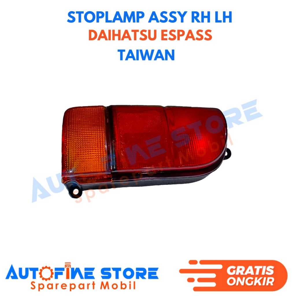 Stoplamp Assy RH LH Kanan Kiri Daihatsu Espass Taiwan