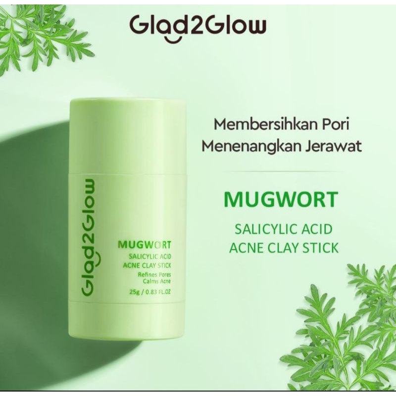 GLAD2GLOW MUGWORT CLAY STICK 25g